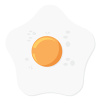 gebraten Ei Eigelb braten Essen Basic gestalten png