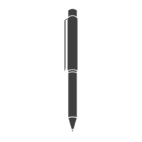 Pen Stationary Collection Tools Black Theme png