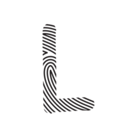 zebra font estetico manoscritto parola alfabeto impronta digitale linea png