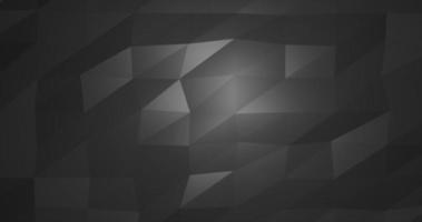 Abstract moving triangles black and white low poly digital futuristic. Abstract background photo