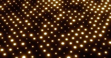 Abstract background of yellow flashing dots photo