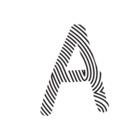 Zebra Schriftart ästhetisch handgeschrieben Wort Alphabet Fingerabdruck Linie png