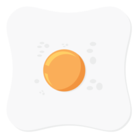 Fried Egg Yolk Fry Food Basic Shape png