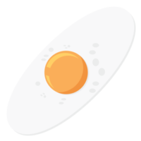 Fried Egg Yolk Fry Food Basic Shape png