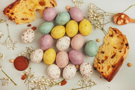 Background of numbers. from zero to nine. Finance data concept. Mathematic. Seamless pattern with numbers. financial crisis concept. Business success. photo