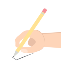 Hand Zeichnung Gekritzel skizzieren Linie mit Bleistift png