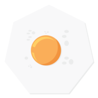 Fried Egg Yolk Fry Food Basic Shape png