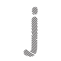 zebra Fonte estético escrito a mão palavra alfabeto impressão digital linha png