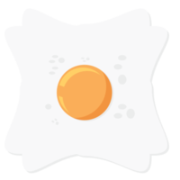 Fried Egg Yolk Fry Food Basic Shape png