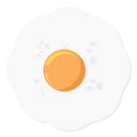 Fried Egg Yolk Fry Food Basic Shape png