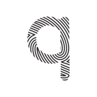 zebra font estetisk handskriven ord alfabet fingeravtryck linje png