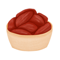 sucré Date fruit png