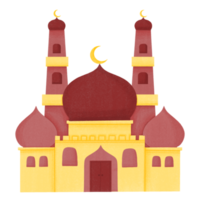 moské islamic byggnad png