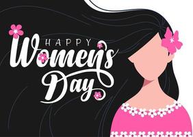 International womens day vector