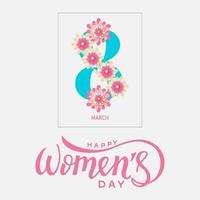 International womens day vector