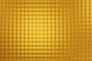 gold abstract background with rectangle shape. 3D render illustration. photo