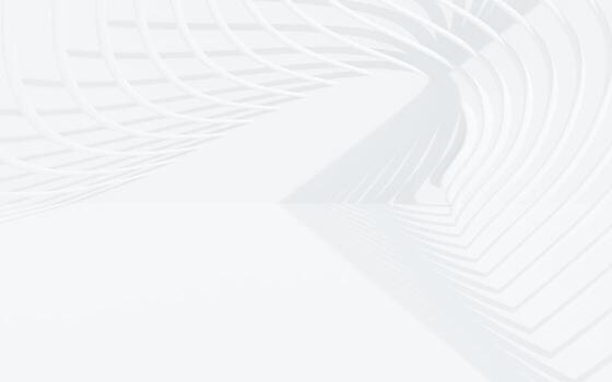 3d resumen blanco y gris color, moderno diseño antecedentes con curva línea y sombra modelo. 3d hacer ilustración. foto