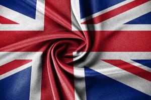 The UK flag- Unated Kingdom flag, national flag concept design photo