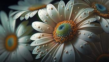 photograpy daisy blossoms close up photo