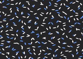 Paper art confetti background for wallpaper design. Vector art illustration.