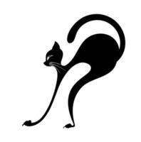 gato símbolos para tu diseño vector