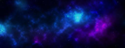 Space texture background with shining stars.Infinite universe and starry night. Vector illustration. photo
