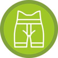 diseño de icono de vector de pantalones