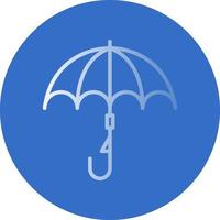 Umbrella Vector Icon Design