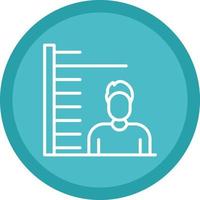 Height Limit Vector Icon Design