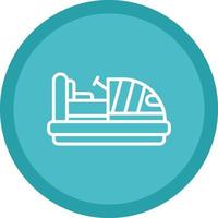 Dodgem Vector Icon Design