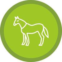 Horse Vector Icon Design