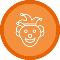 Jocker Vector Icon Design