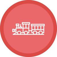 Train Vector Icon Design