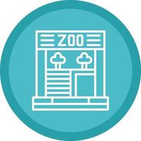 Zoo Vector Icon Design