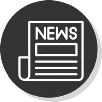 News Vector Icon Design