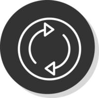 Sync Vector Icon Design