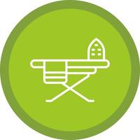 Ironing Board Vector Icon Design