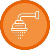 Shower Head Vector Icon Design