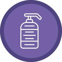 Liquid Soap Vector Icon Design