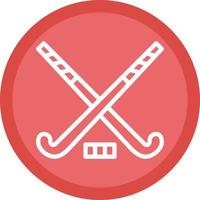 Hockey Vector Icon Design