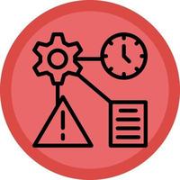 Stress Management Vector Icon Design