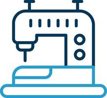 Sewing Machine Vector Icon Design