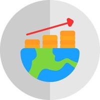 Economics Vector Icon Design