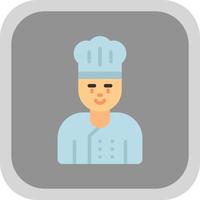 diseño de icono de vector de chef