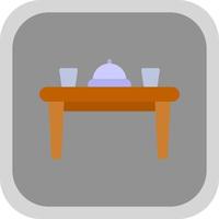 Table Vector Icon Design