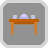 Table Vector Icon Design