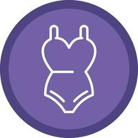 Swimsuit Vector Icon Design