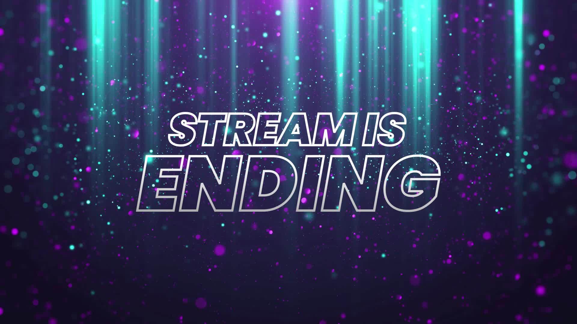 Stream Ending Screen Animated Overlay Streaming Overlay V4 21158419