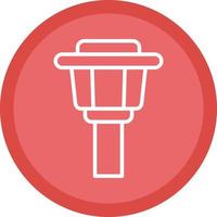 Control Tower Vector Icon Design