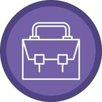 Briefcase Vector Icon Design